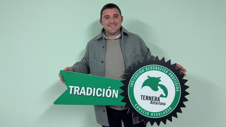 Fernando Martínez Barbón, nuevo presidente de IGP Ternera Asturiana