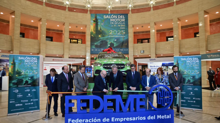 Presentación Salón del Motor 2025