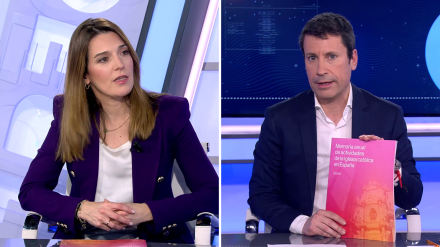 Ester Martín, directora de la Oficina de Transparencia de la CEE: "La Iglesia recibe una cuarta parte por vía de la asignación tributaria de lo que realmente invierte en la sociedad"