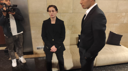 Ana Carrasco acompañada de Carlos Alcaraz como mejores deportistas de la Región