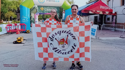 Sebastián y su hija Irene