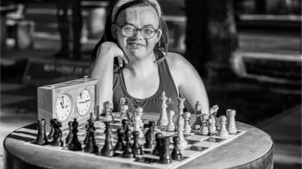 Segundo premio Down Chess