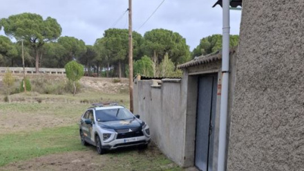 La Guardia Civil rescata a una persona de 86 años en Hornillos de Eresma