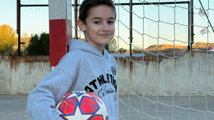 Un niño pide un olivo para salvar su pueblo