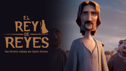 Póster de 'El rey de reyes'