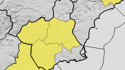 Se esperan lluvias durante el fin de semana en la Región