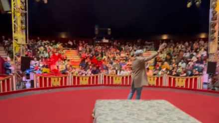 Presentación Circo Wonderland