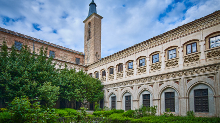 Monasterio de San Antonio el Real, en Segovia