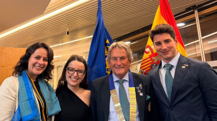 Gobernador de Rotary International, José Manuel González Cuevas