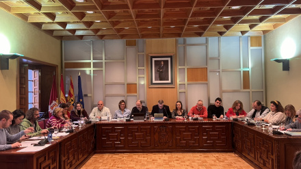 Pleno del Ayuntamiento de Jaca