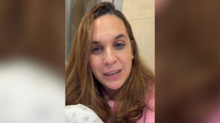 Ana Iglesias, madre de 10 hijos, en uno de sus vídeos