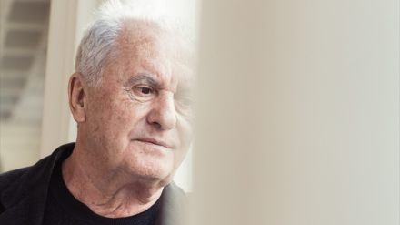 El cantautor Víctor Manuel