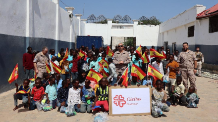 Así es Cáritas Castrense: la red de apoyo para militares, guardias civiles y policías sin arraigo familiar