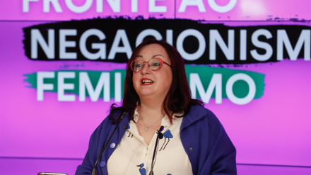 Silvia Fraga,  secretaria de Igualdad del PSdeG