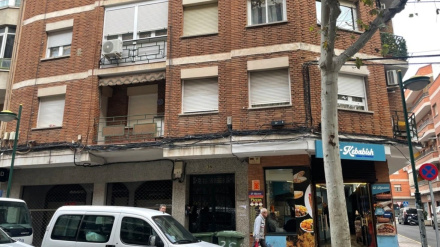 Lugar donde una pareja ha matado, presuntamente, a su bebé en Ciudad Real