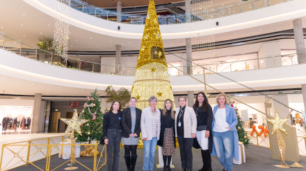 Navidad inclusiva en el centro comercial Marineda City en A Coruña