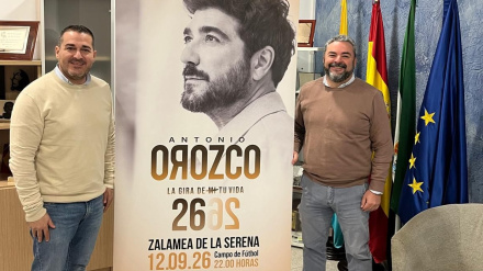 José Antonio Murillo, alcalde de Zalamea