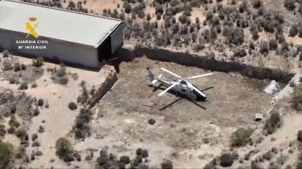 Detenidas seis personas por introducir hachís desde Marruecos utilizando helicópteros.GUARDIA CIVIL