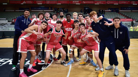 UCAM Murcia 'U22 se hace fuerte en el Palacio