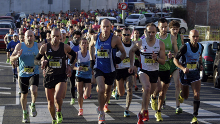 Un momento de la competición en la pasada edición a su paso por Narón