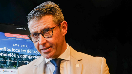 Fotografía de archivo (04/12/2024), del alcalde de Almussafes