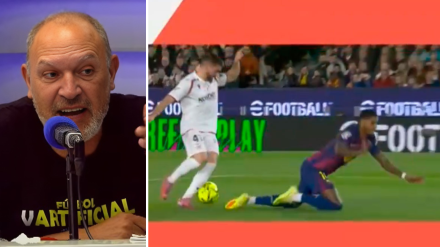 Pedro Martín, especialista arbitral de Tiempo de Juego, sobre el posible penalti a Rashford