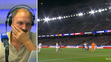 La opinión de Pedro Martín sobre el gol anulado a Osasuna ante el Barça