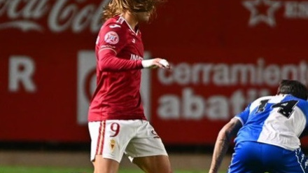 Pedro Benito pudo empatar el partido