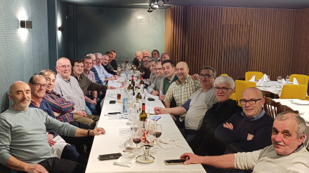 Amplia tertulia y risas en la 30º xuntanza de exseminaristas de Lugo