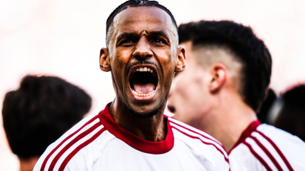 El centrocampista hizo el segundo tras una buena jugada por la banda de Akor Adams.