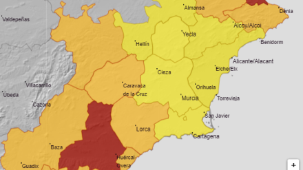 Nuevo mapa de lluvias