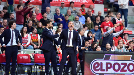 Sito Alonso destaca la combatividad de su equipo