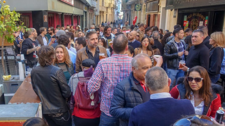 Tardeo navideño en Cartagena