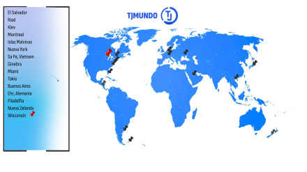 Tiempojuegueros por el mundo