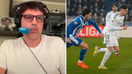 Fernando Morientes analiza el estilo de arbitraje de García Verdura durante el Alavés-Real Madrid