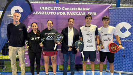 Los ganadores del XIII Torneo COPE Indoor