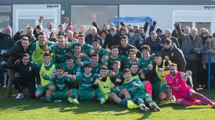 El Náxara ganó en Vitoria