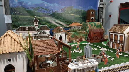 Belén de la Casa Pintá