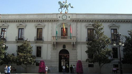 Fachada del Ayuntamiento de Granada