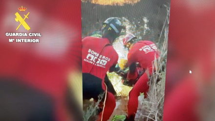 Rescate de la Guardia Civil