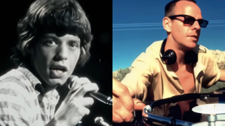 The Rolling Stones y FatBoy Slim