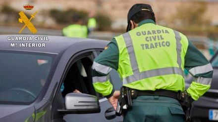 La Guardia Civil interviene en una concentración ilegal de vehículos en el polígono industrial “El Brizo”