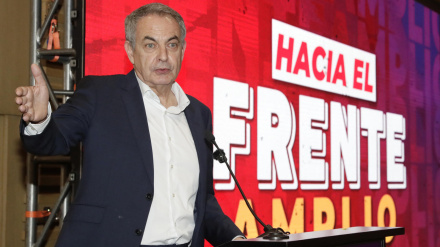 El expresidente español José Luis Rodríguez Zapatero