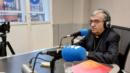 El presidente de la Conferencia Episcopal Española, Luis Argüello