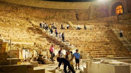 Visitas nocturnas al Teatro Romano de Cartagena