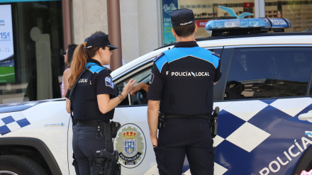 Policías locales de Lugo