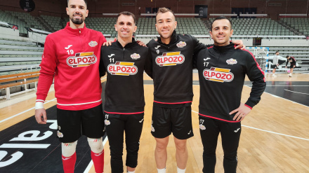 Edu Sousa, Marcel, Rafa Santos y Adri Rivera se marchan con sus selecciones