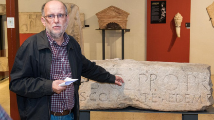 EL INVESTIGADOR SEBASTIAN RAMALLO ASENSIO