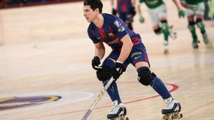 Pablo Álvarez una leyenda en el hockey azulgrana