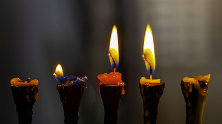 Encendido del Janucá